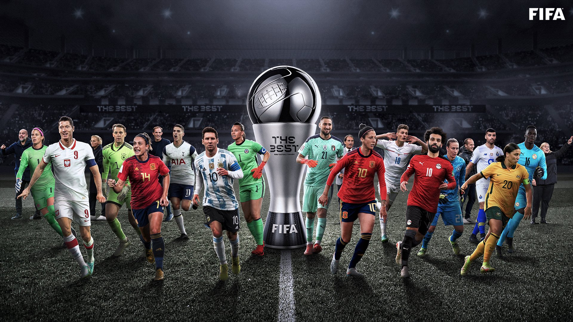 The Best FIFA 2021: Veja quem levou os prêmios desta edição