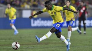 Escalação da Seleção para Brasil e Equador deverá ter Coutinho e Vini Jr