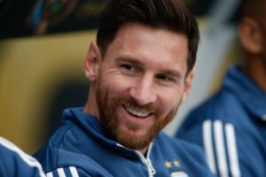 Instagram de Messi bate recorde: veja