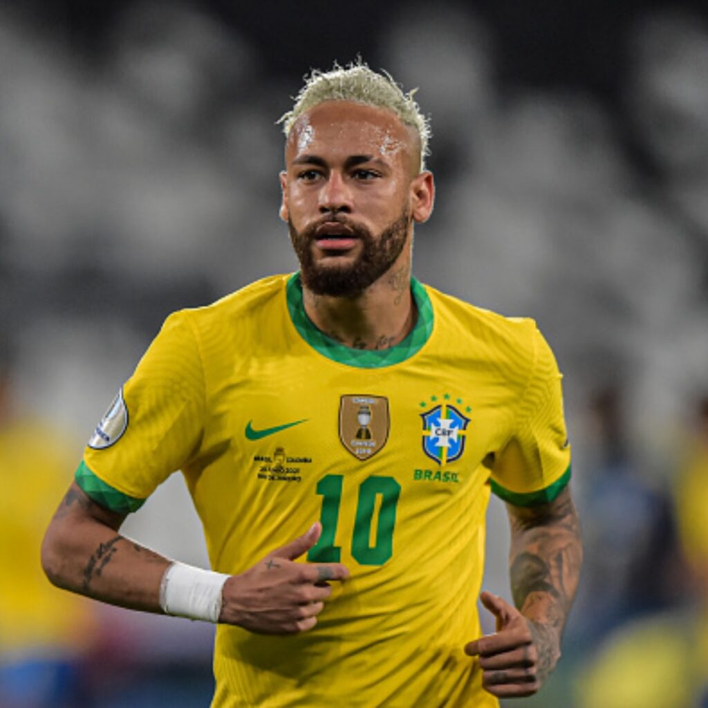 Neymar pela Seleção Brasileira