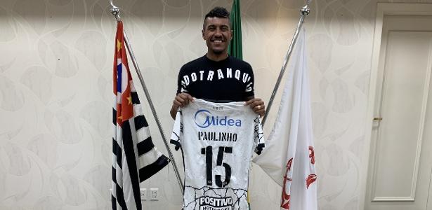 Paulinho no Corinthians