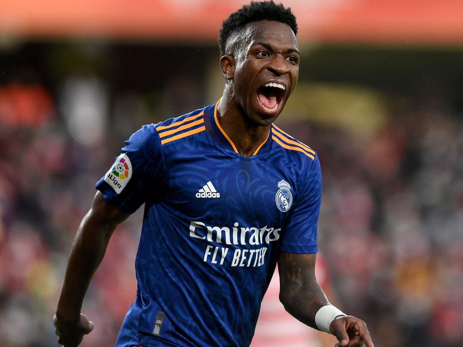 Melhor do mundo Vinícius Júnior se destaca no Real Madrid