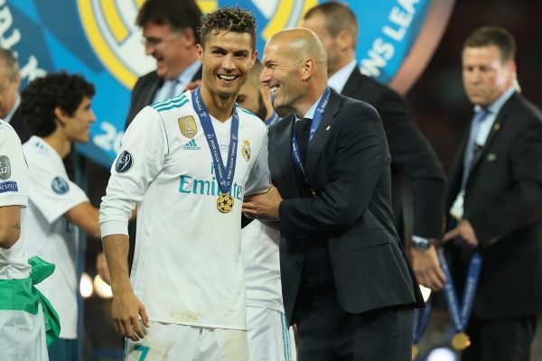 Zidane e Cristiano Ronaldo no PSG?