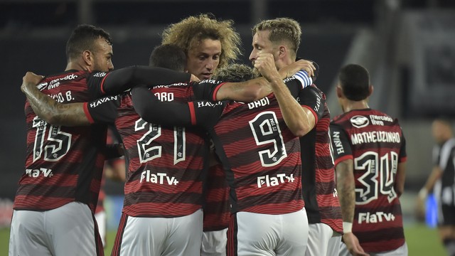 Gols de Botafogo e Flamengo pelo Campeonato Carioca: Rubro-negro atropela o Alvinegro em casa 3 x 1