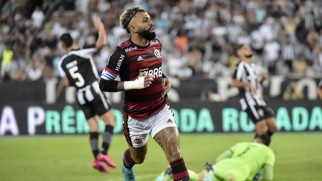 Gols de Botafogo e Flamengo: Rubro-negro atropela o Alvinegro em casa