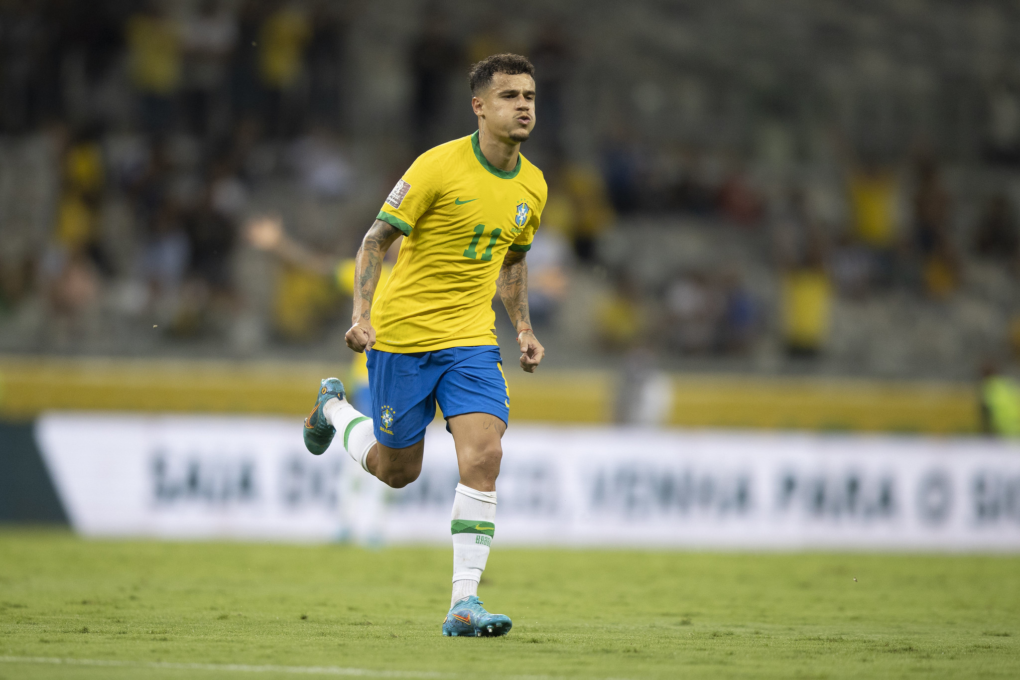 Coutinho fala sobre retorno para a Seleção Brasileira