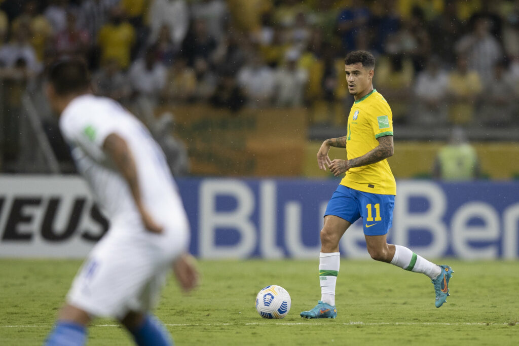 Coutinho fala sobre retorno para a Seleção Brasileira 