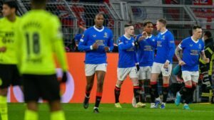 Gols de Rangers x Borussia Dortmund: Rangers vence e se classifica na Europa League