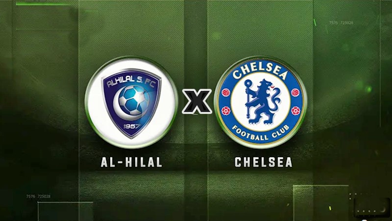Al Hilal x Chelsea: onde vai passar o jogo pela semifinal do Mundial de Clubes