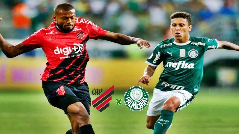 Athletico-PR x Palmeiras ao vivo jogo pela Recopa Sul-Americana