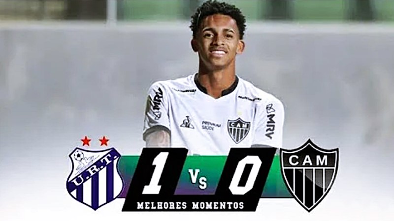 Atlético-MG perde para o URT, lanterna do Mineiro, El Turco sofre primeira derrota com Galo