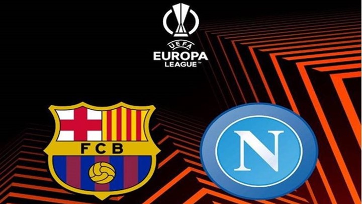 Barcelona x Napoli ao vivo pela Liga Europa