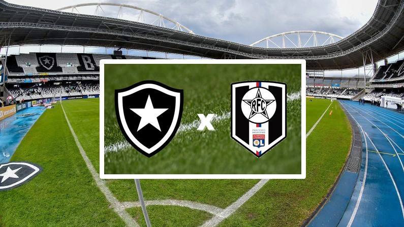 Botafogo x Resende ao vivo nesta quinta-feira no Estadio Nilton Santos