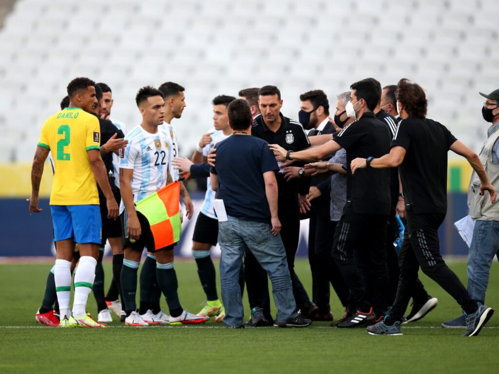 Brasil X Argentina a confusão parece finalmente ter fim