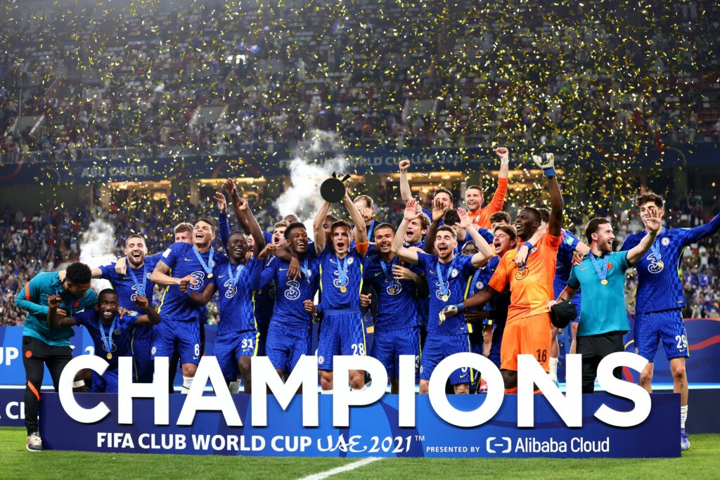 Palmeiras x Chelsea: Blues levantam taça do Mundial de Clubes da FIFA