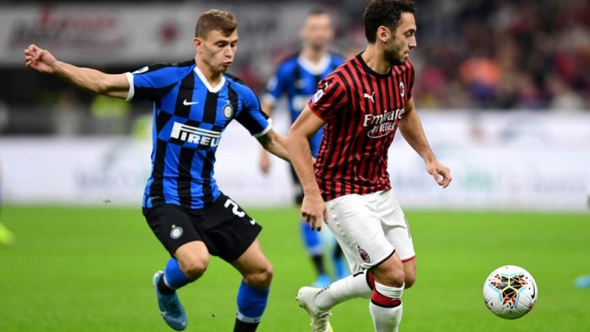 Milan x Inter de Milão ao vivo: onde assistir clássico italiano na TV e online