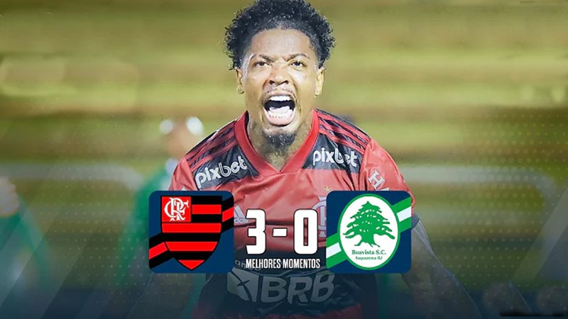 Gols de Flamengo x Boavista: vitória do Mengão por 3 x 0 na estreia de Paulo Sousa no Carioca