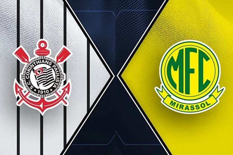 Corinthians x Mirassol ao vivo nesta quinta-feira pelo Campeonato Paulista
