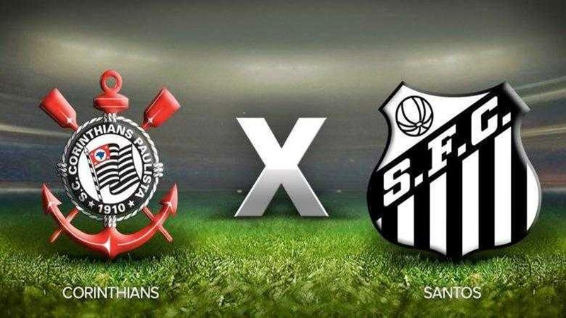 Veja onde assistir Corinthians x Santos ao vivo pelo Campeonato Paulista nesta quarta-feira. Divulgação
