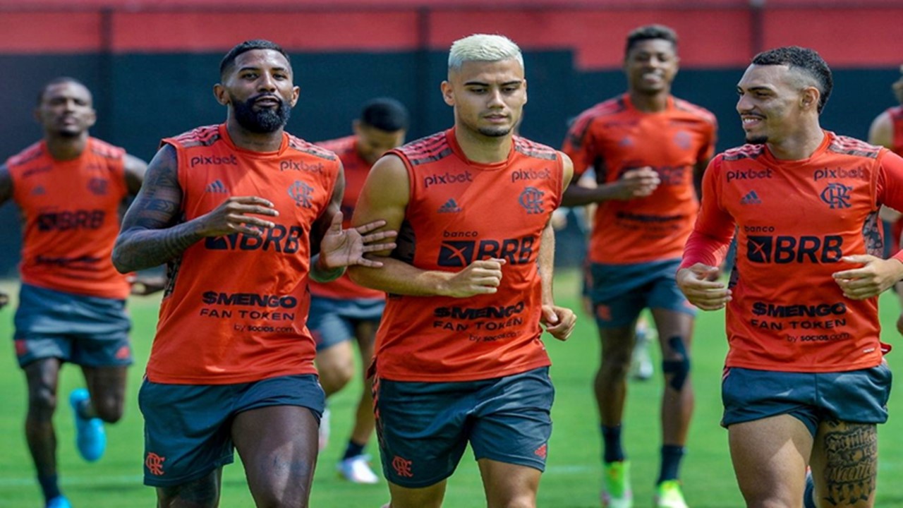 Escalação do Flamengo hoje contra o Boavista: lista tem Gabigol e Everton Ribeiro