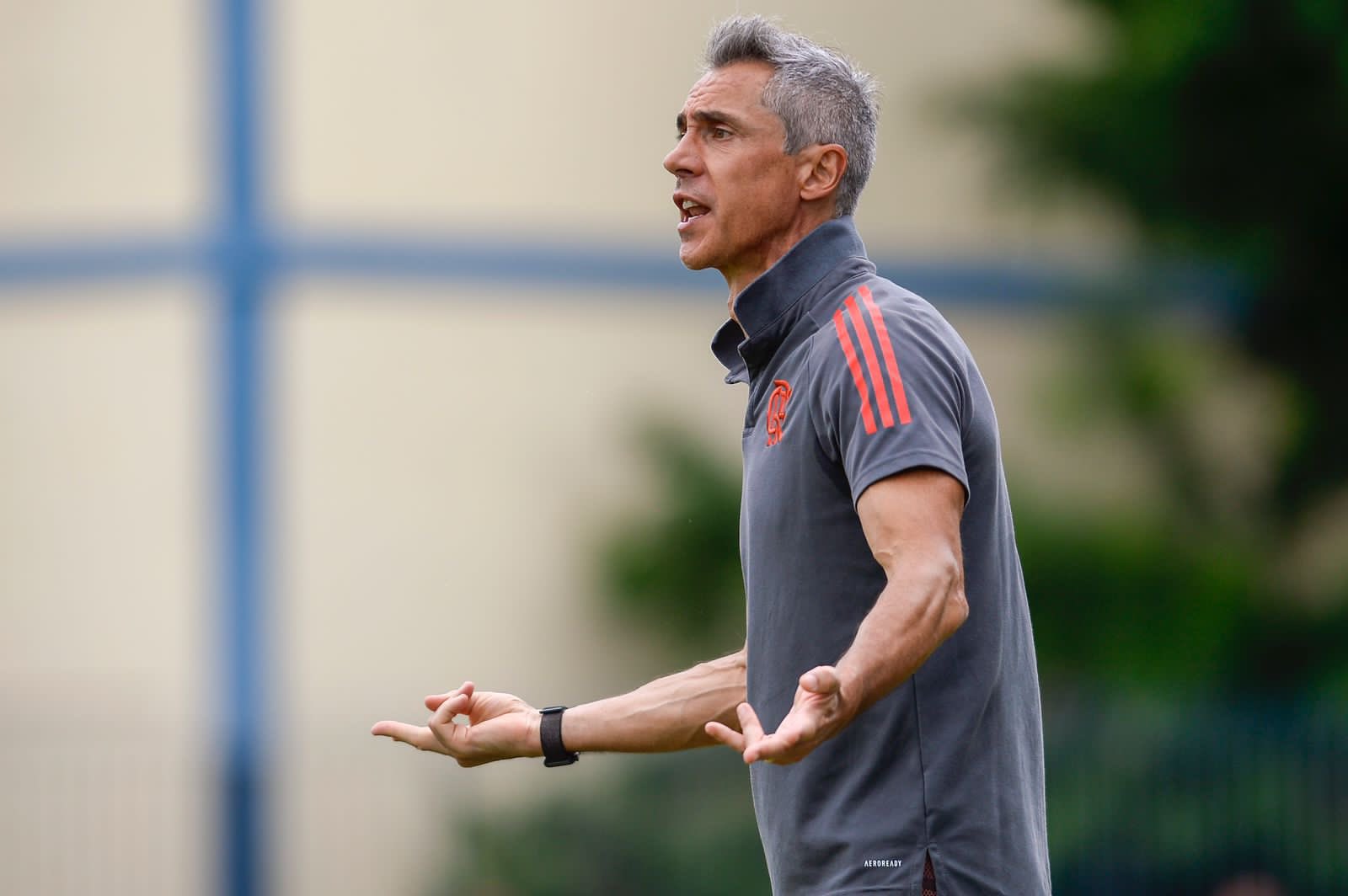 Paulo Sousa não quer medalhão mais no elenco do Flamengo