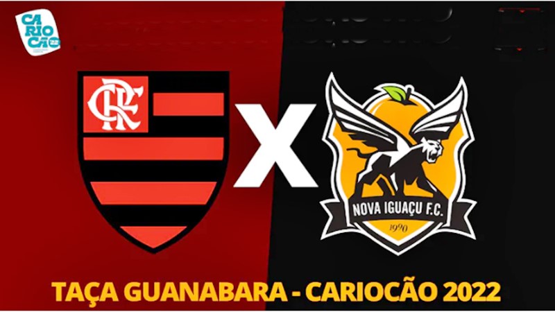 Transmissão de Flamengo e Nova Iguaçu ao vivo: assista online e na TV o Campeonato Carioca