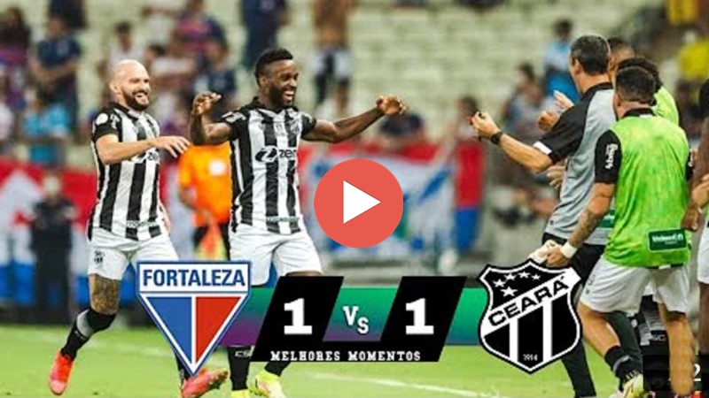 Gols de Fortaleza e Ceará pela Copa do Nordeste: Clássico-Rei termina empatado em 1 x 1