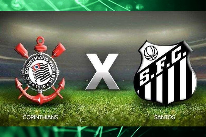 Futebol ao vivo onde assistir Corinthians x Santos ao vivo pelo Campeonato Paulista nesta quarta-feira. Divulgação