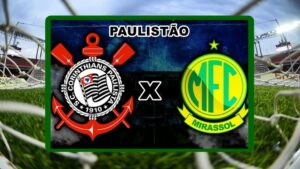 Transmissão de Corinthians x Mirassol, como chegam e escalações para o jogo do Paulistão