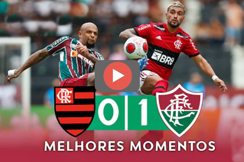 Gol da vitória do Fluminense sobre o Flamengo melhore momento do jogo deste domingo