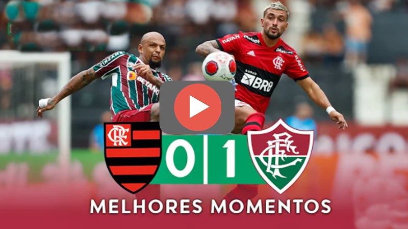 Gol do Fluminense na vitória sobre o Flamengo: Tricolor vence o Fla-Flu por 1 x 0 nos minutos finais
