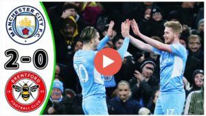 Gols de Manchester City x Brentford: vitoria do City por 2 a 0 no jogo pelo Campeonato Inglês