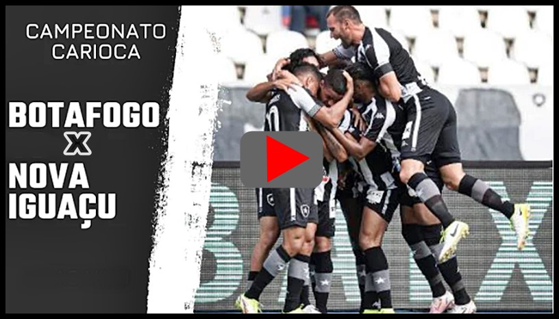 Gols de Botafogo e Nova Iguaçu pelo Carioca: Glorioso vence por 2 x 0, com dois de Matheus Nascimento