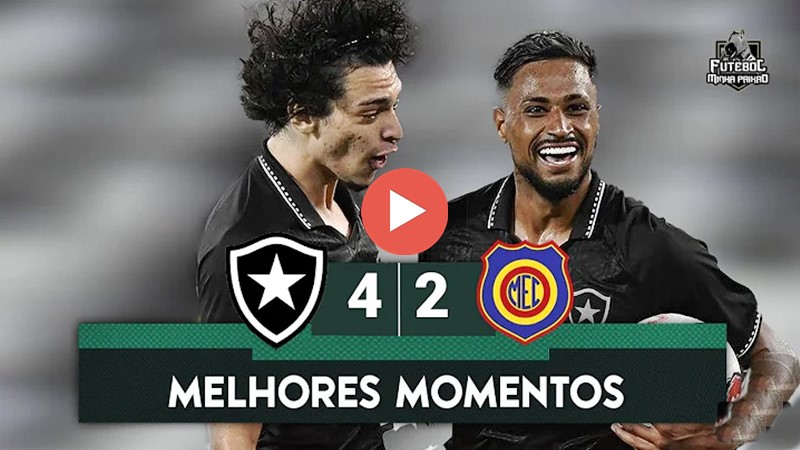 Gols de Botafogo e Madureira: Glorioso vence por 4 x 2 de virada vira lider do Carioca