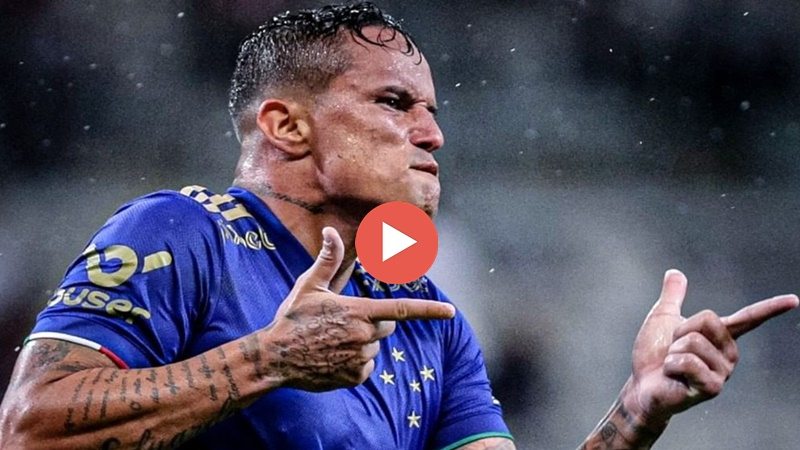 Copa do Brasil: Cruzeiro estreia com goleada de 5 x 0 no Sergipe, veja os gols