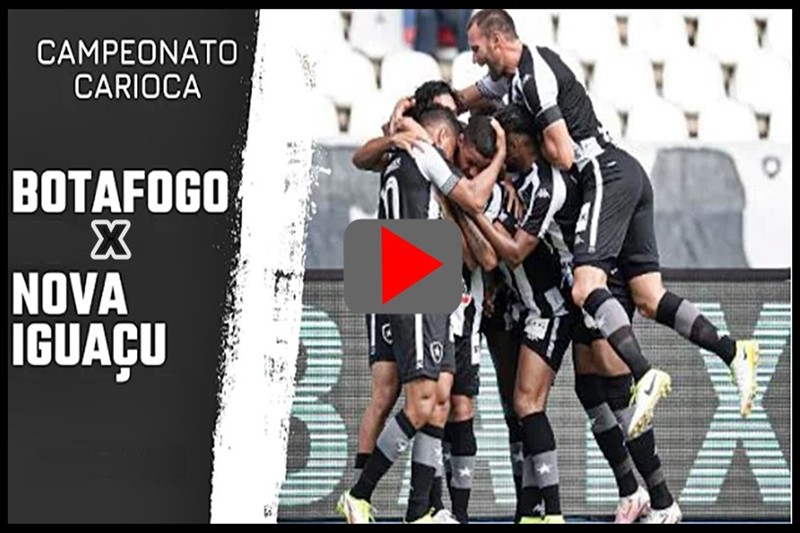 Gols de Botafogo e Nova Iguaçu pela quarta rodada do Campeonato Carioca 2022