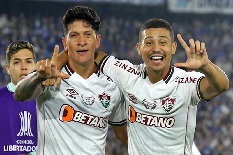 Gols de Fluminense 2 x 1 Millonarios na Libertadores nesta terça-feira na Colômbia