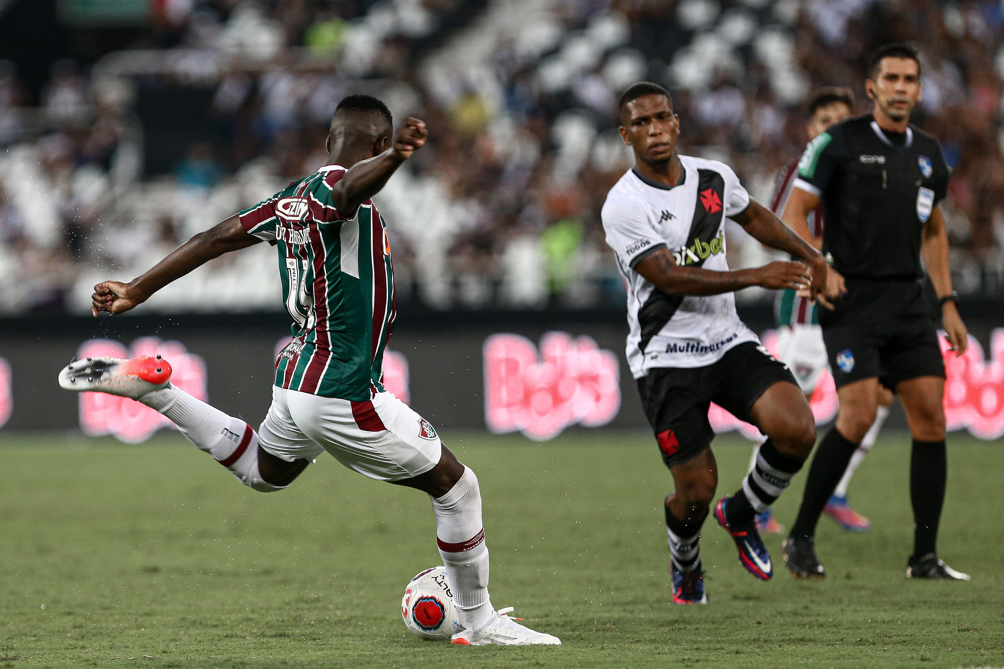 Gols de Fluminense X Vasco: Tricolor vence por 2 a 0, e mantém sua invencibilidade