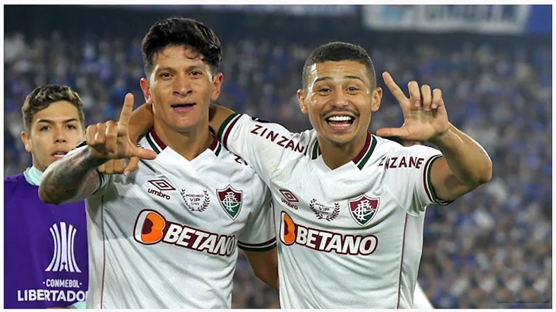 Veja os gols de Fluminense x Millonarios: Tricolor vence por 2 a 1, de virada, fora de casa