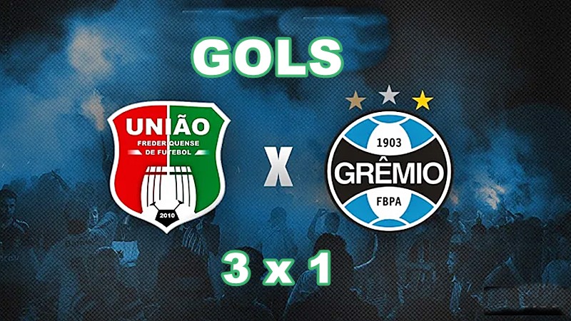 Grêmio perde por 3 x 1 para União Frederiquense na primeira partida sem Mancini