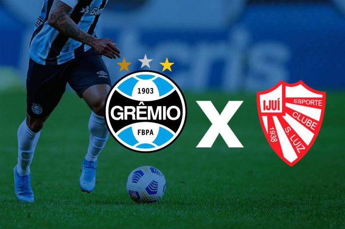 Veja onde assistir Grêmio x São Luiz ao vivo pelo Campeonato Gaúcho neste sábado.