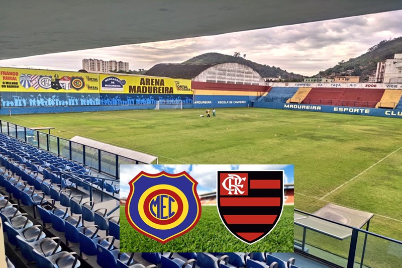Ingressos para assistir Madureira x Flamengo no Estádio Conselheiro Galvão pelo Campeonato Carioca