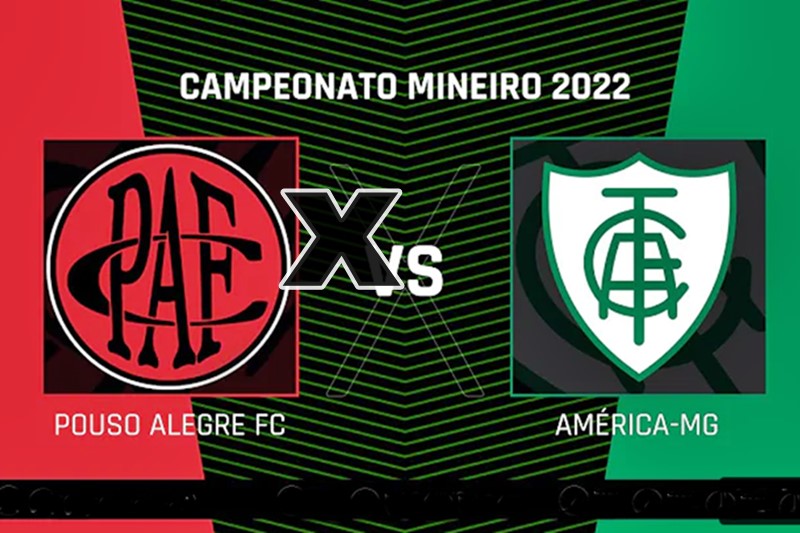 Jogo Pouso Alegre e América-MG pelo Campeonato Mineiro ao vivo