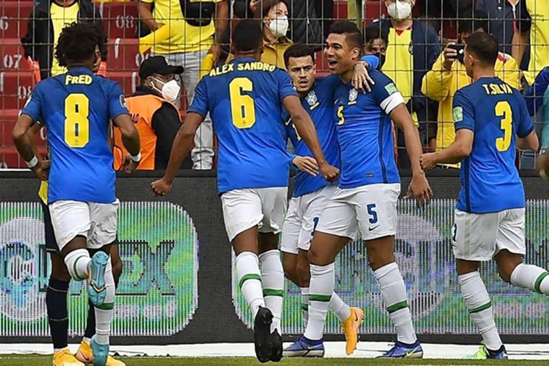 Jogo do Brasil x Paraguai no Mineirão pelas Eliminatórias Sul-Americanas - Imagem - CBF