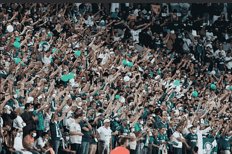 Jornais destacam a torcida do Palmeiras em Abu Dabhi