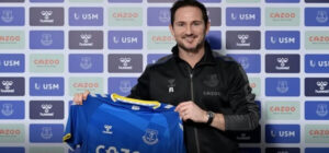 Lampard assume o Everton um ano após deixar o Chelsea