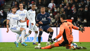 Veja gol de PSG x Real Madrid: Mbappé marca golaço e Messi perde pênalti