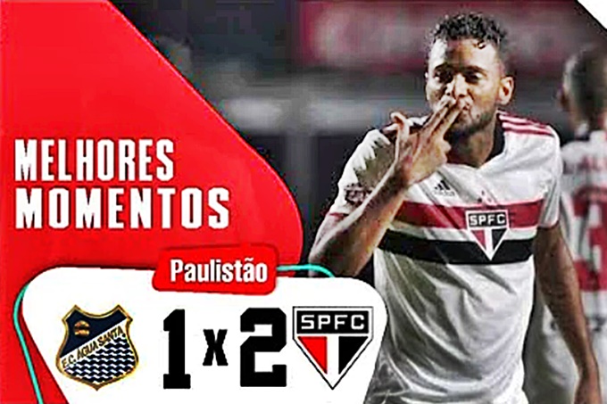 Melhores momentos e gols de Água Santa 1 x 2 São Paulo pelo Paulistão