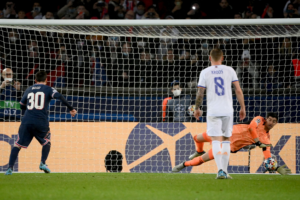 Courtois revela estratégia para defender pênalti de Messi