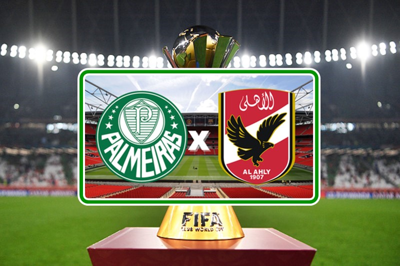 Mundial de Clubes veja onde assistir Palmeiras x Al Ahly ao vivo